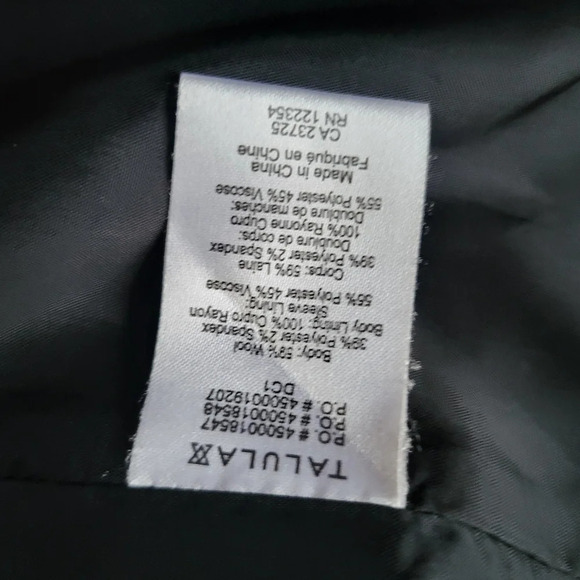 Aritzia Talula Exeter Boyfriend Blazer - Picture 8 of 11